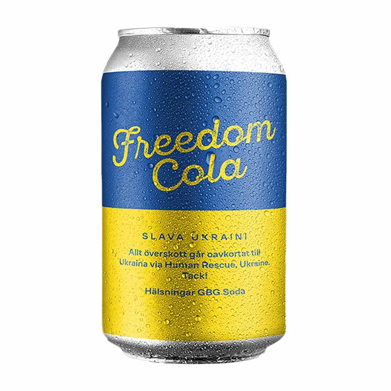 Freedom cola – 33cl