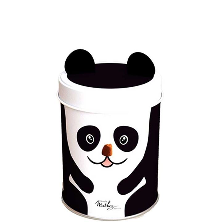 Bild på Tryffel matcha pandaburk – 100g