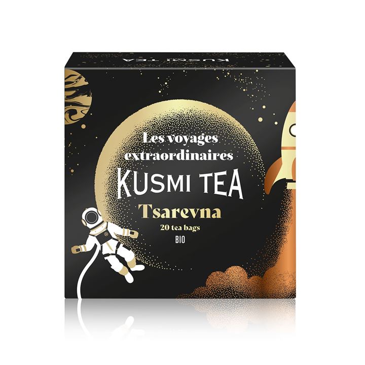 Bild på Tsarevna 20p tepåsar – svart te