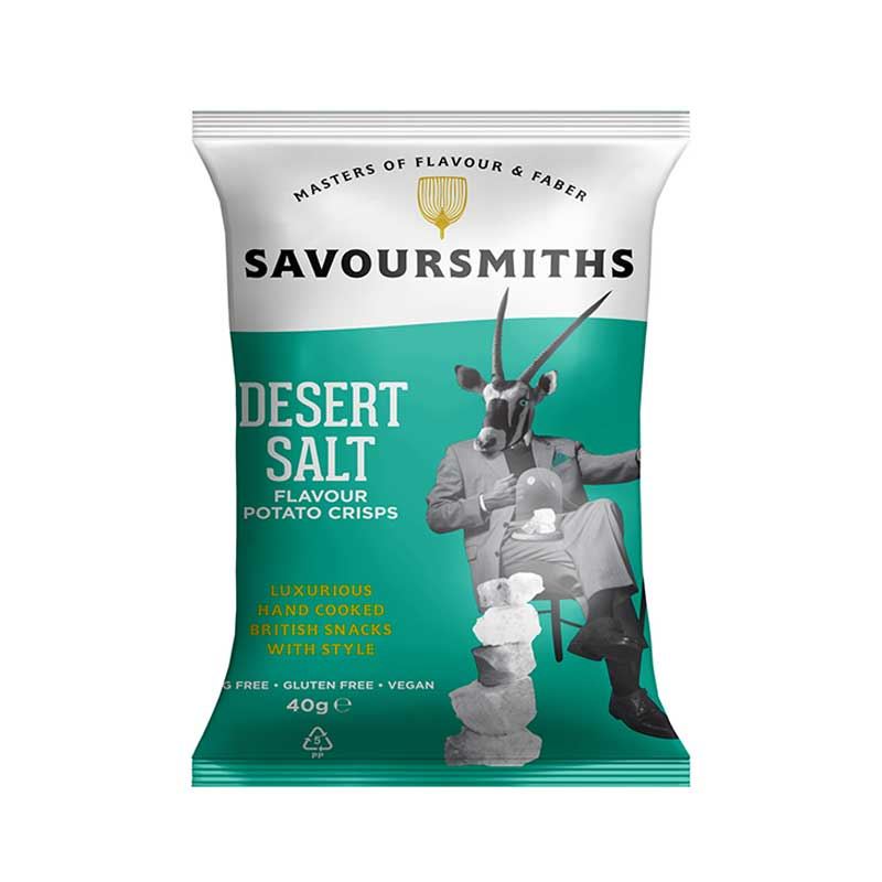 Chips med ökensalt