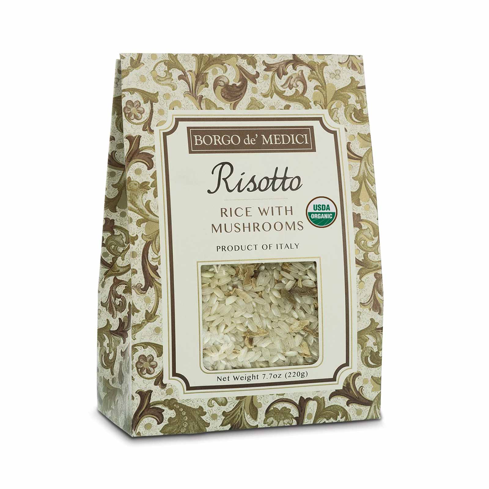 Risotto Svamp