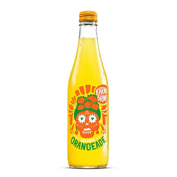 Bild på Orangeade soda – 33cl (24st)