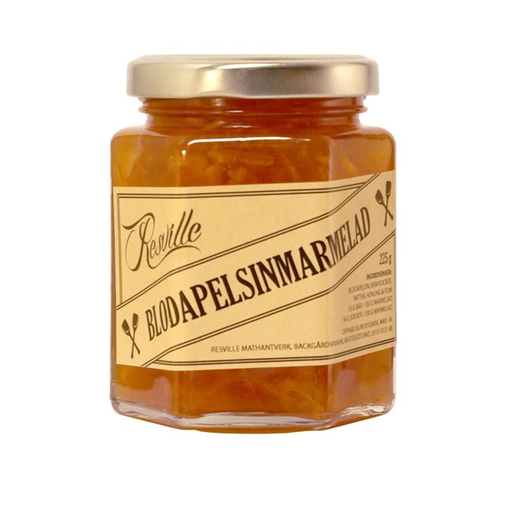 Bild på Blodapelsinmarmelad