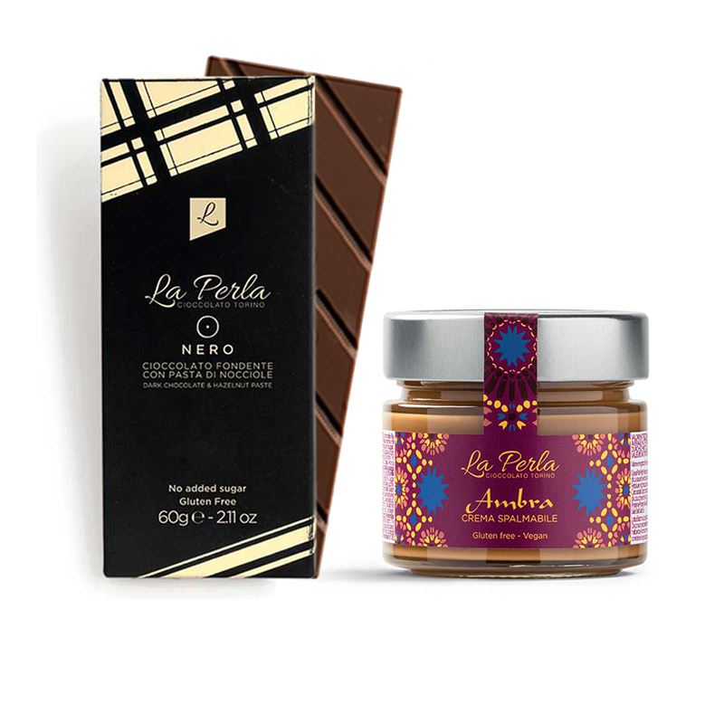 Dubai choklad-kit - Ambracréme & Puro nero