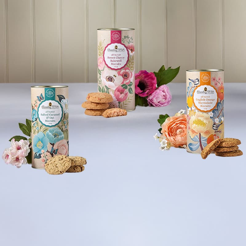 Grandma Wilds vårsortiment