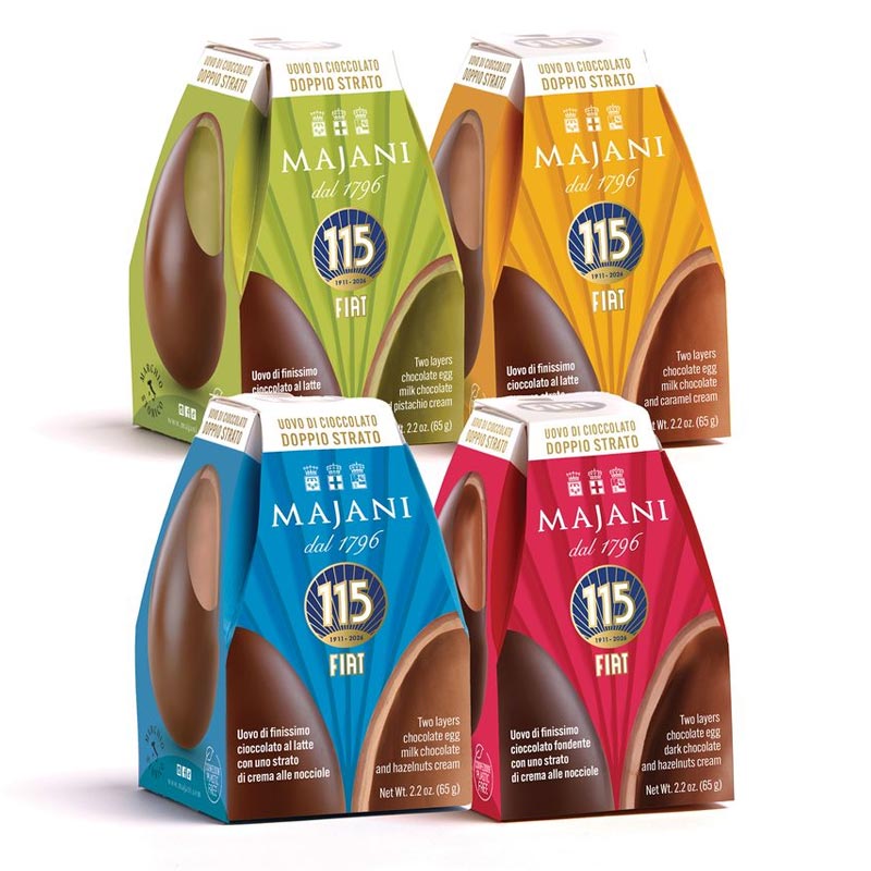 Bild på Chokladägg Fiat Uovo mini – Nougatmix