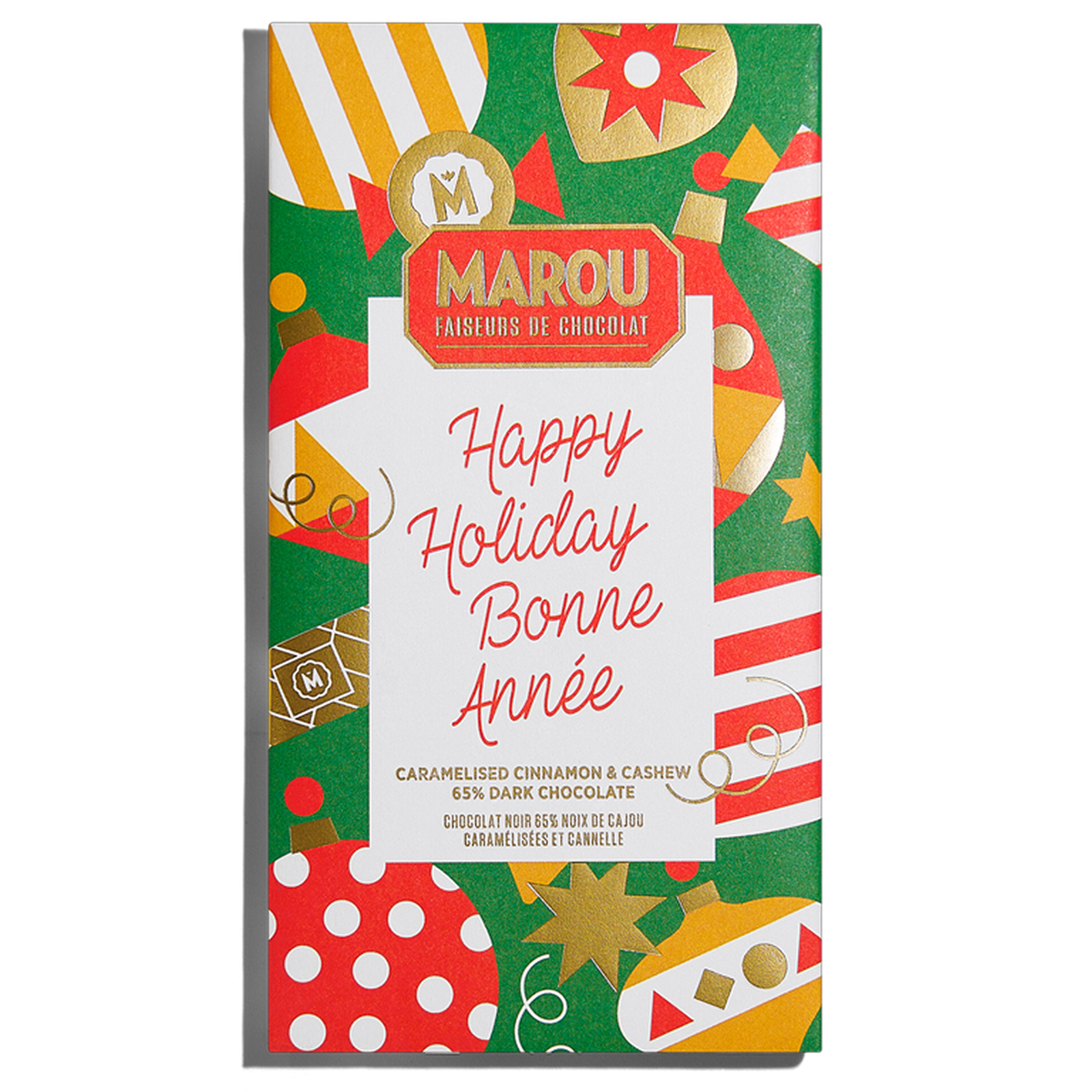 Bild på Mörk choklad kanel & cashewnöt 62%