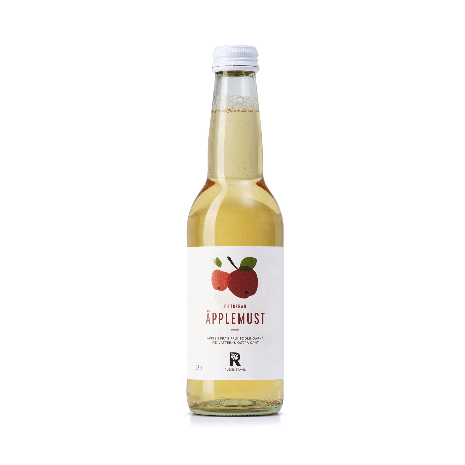 Filtrerad äpplemust – 33cl (20st)