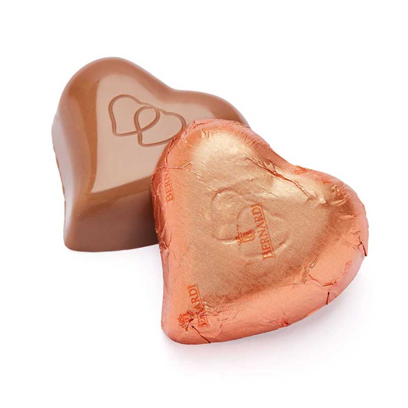 Mjölkchokladhjärta 34%