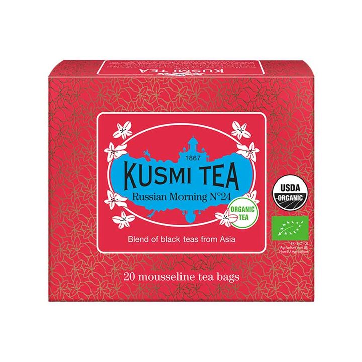 Bild på Russian Morning N°24 20p tepåsar – svart te