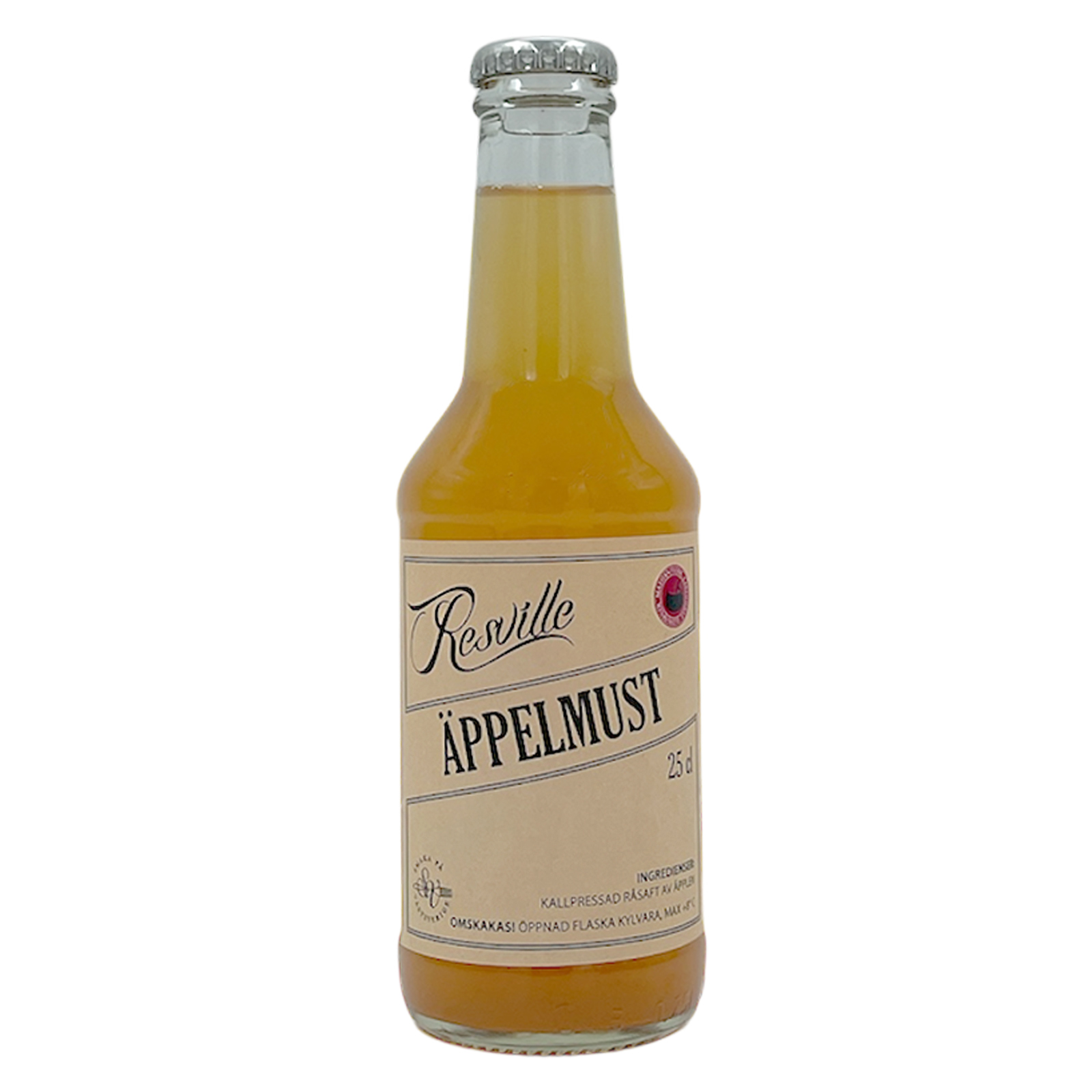 Kallpressad äppelmust – 25cl (20st)