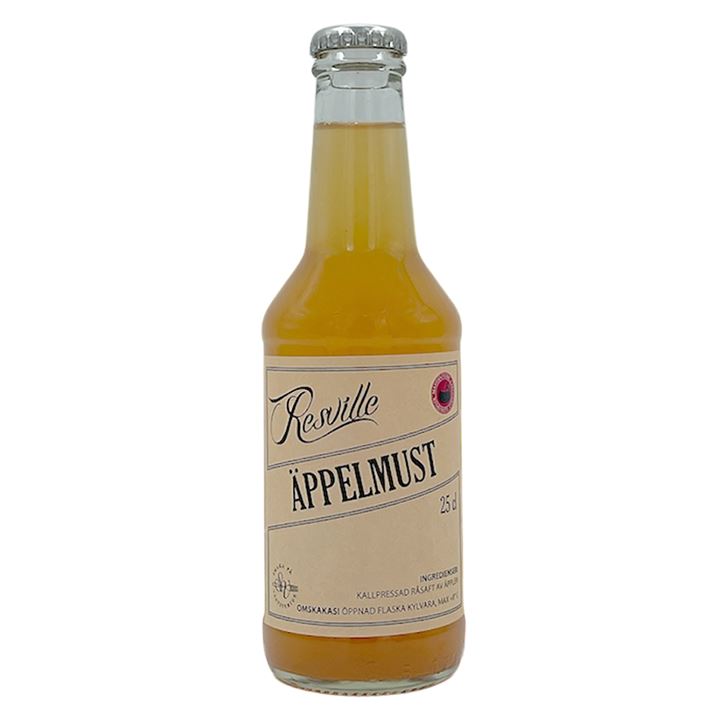 Bild på Kallpressad äppelmust – 25cl (20st)