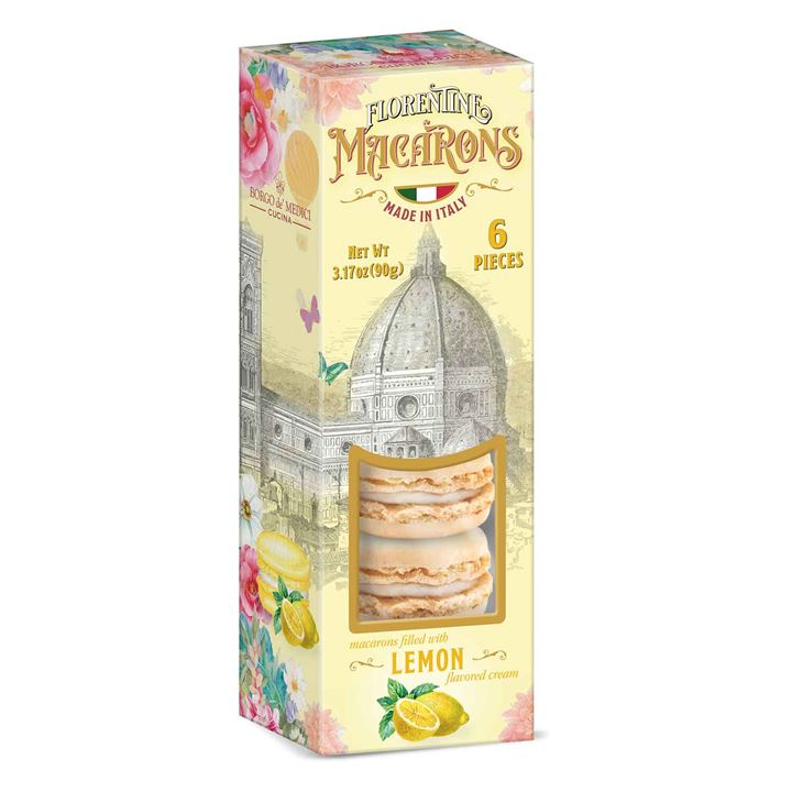 Bild på Macarons Lemon