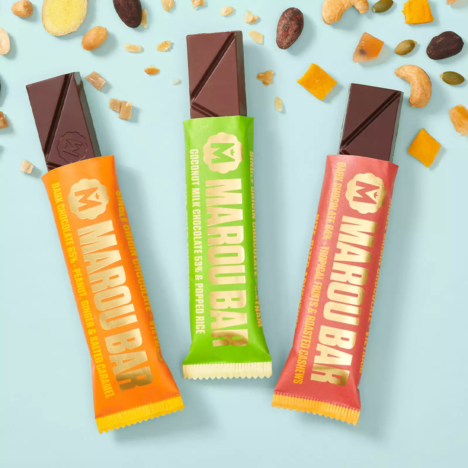 Lyxiga chokladbars från Vietnam