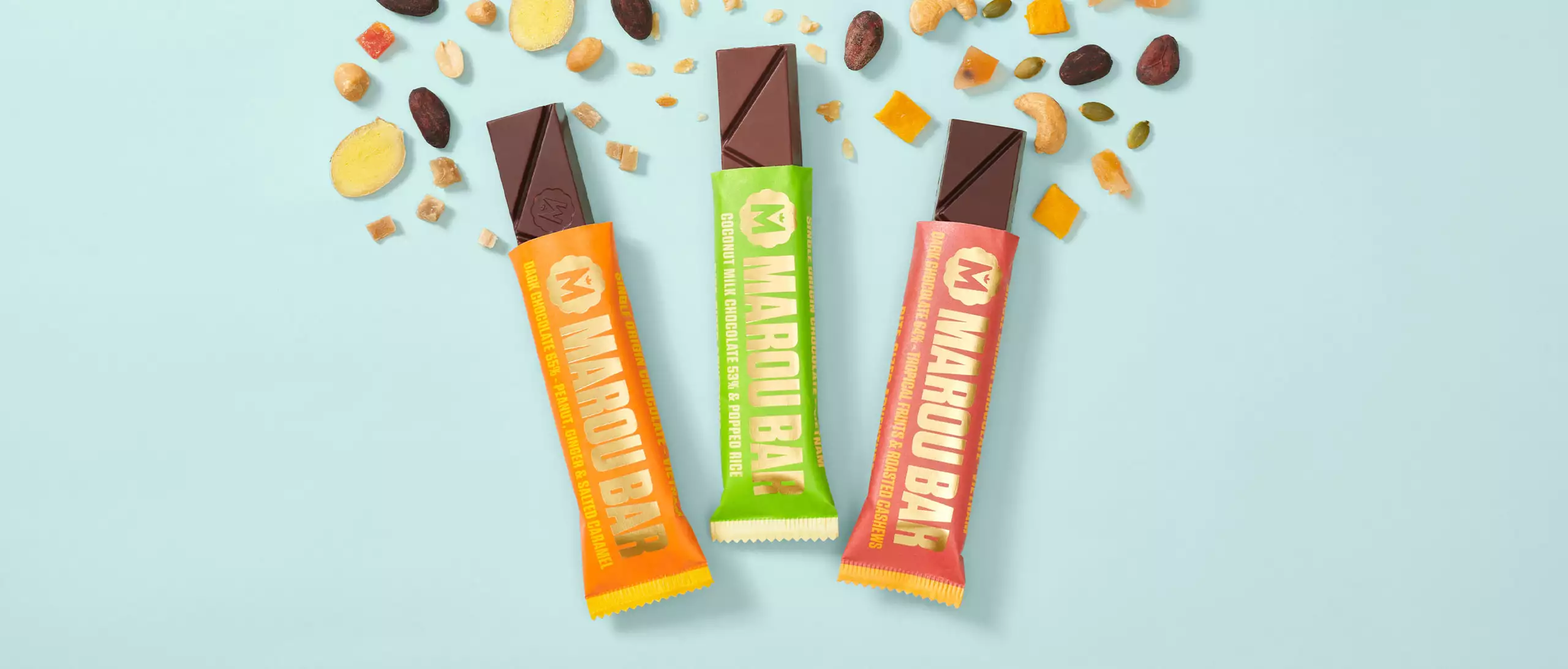 Lyxiga chokladbars från Vietnam