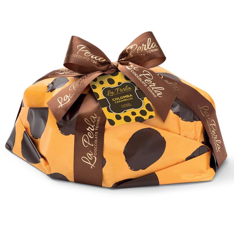 Colomba med karamellcréme