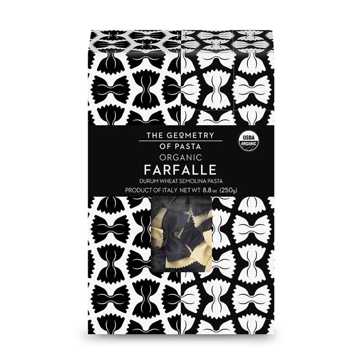 Bild på Farfalle svart/vitt