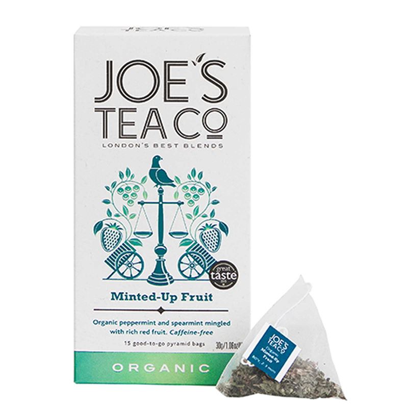 Minted-Up-Fruit 15p tepåsar – örtte