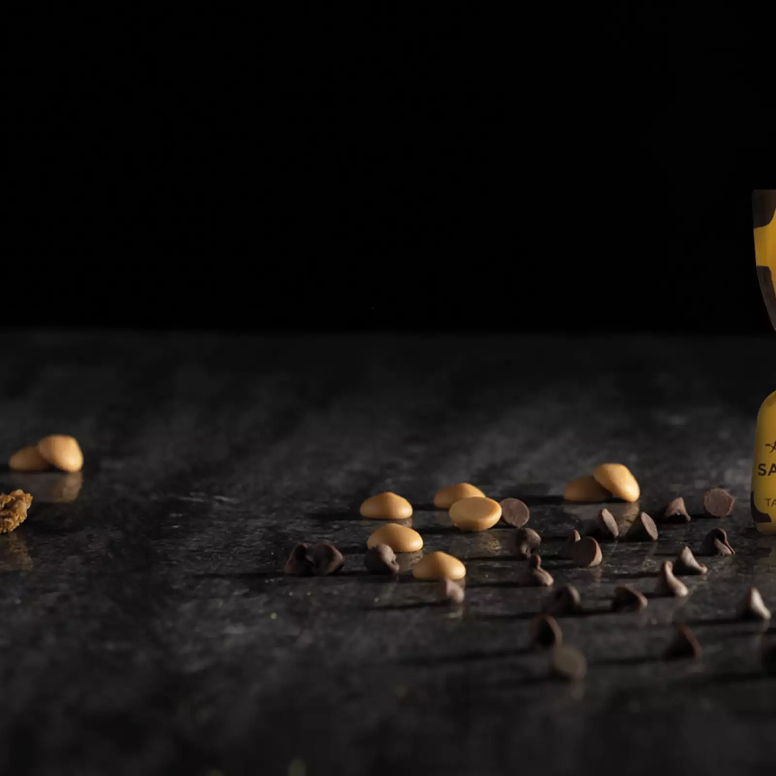 Tryffel med cookie och caramel