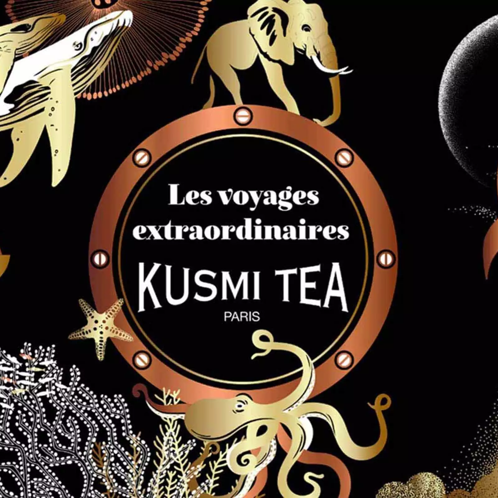 Kusmi Teas julkollektion – En magisk resa jorden runt