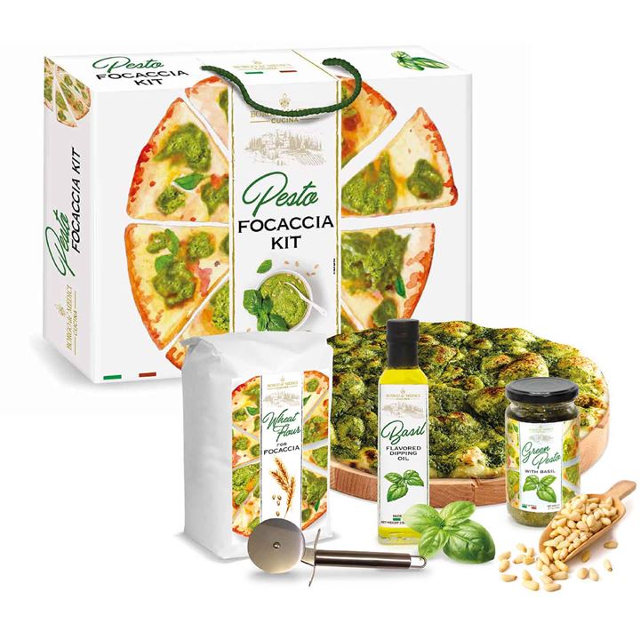 Bild på Focaccia Pesto Kit