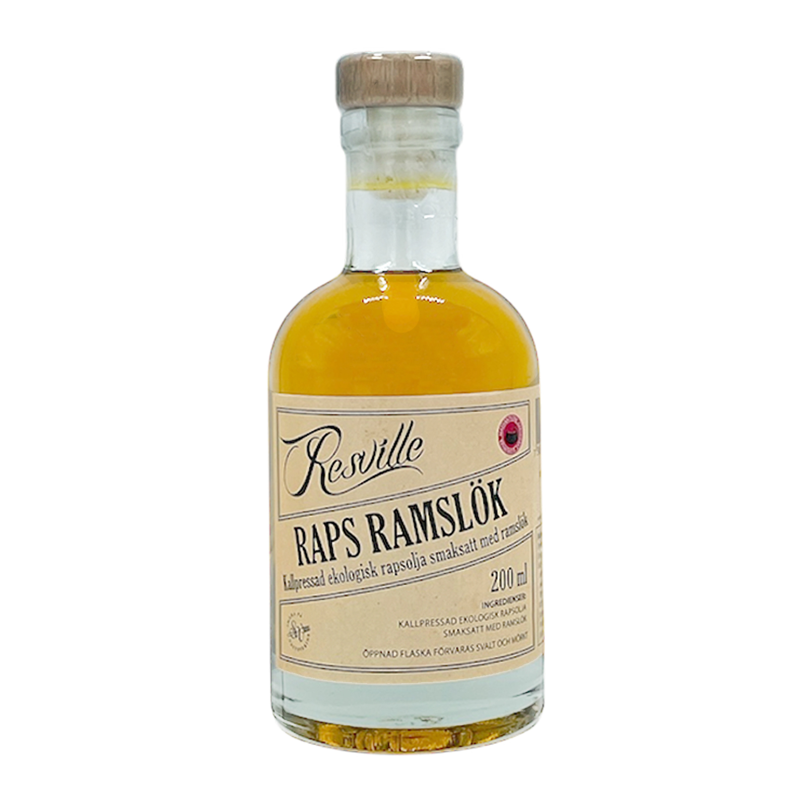 Kallpressad rapsolja – ramslök