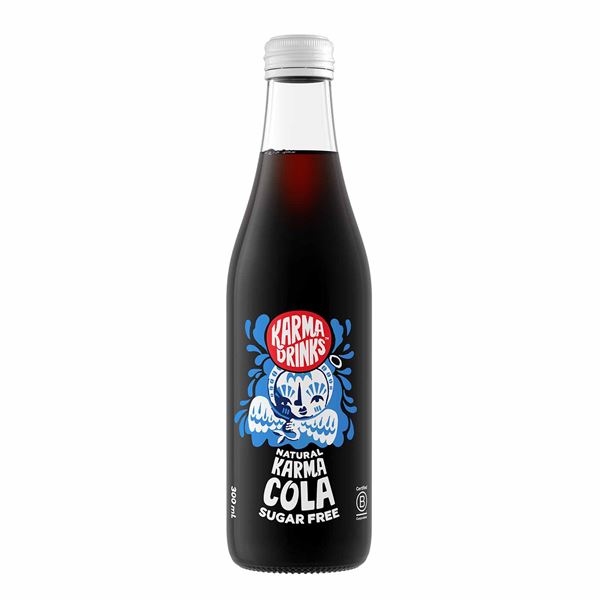Sockerfri Karma cola – 33cl (24st)
