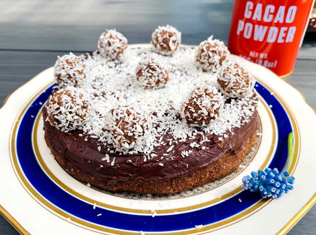 chokladbolls_tarta