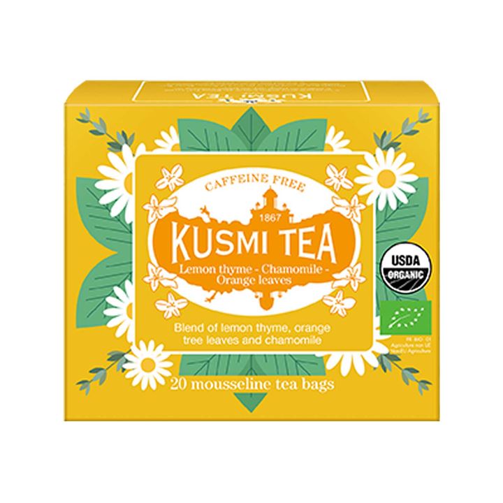 Bild på Lemon thyme Chamomille 20p tepåsar – örtte