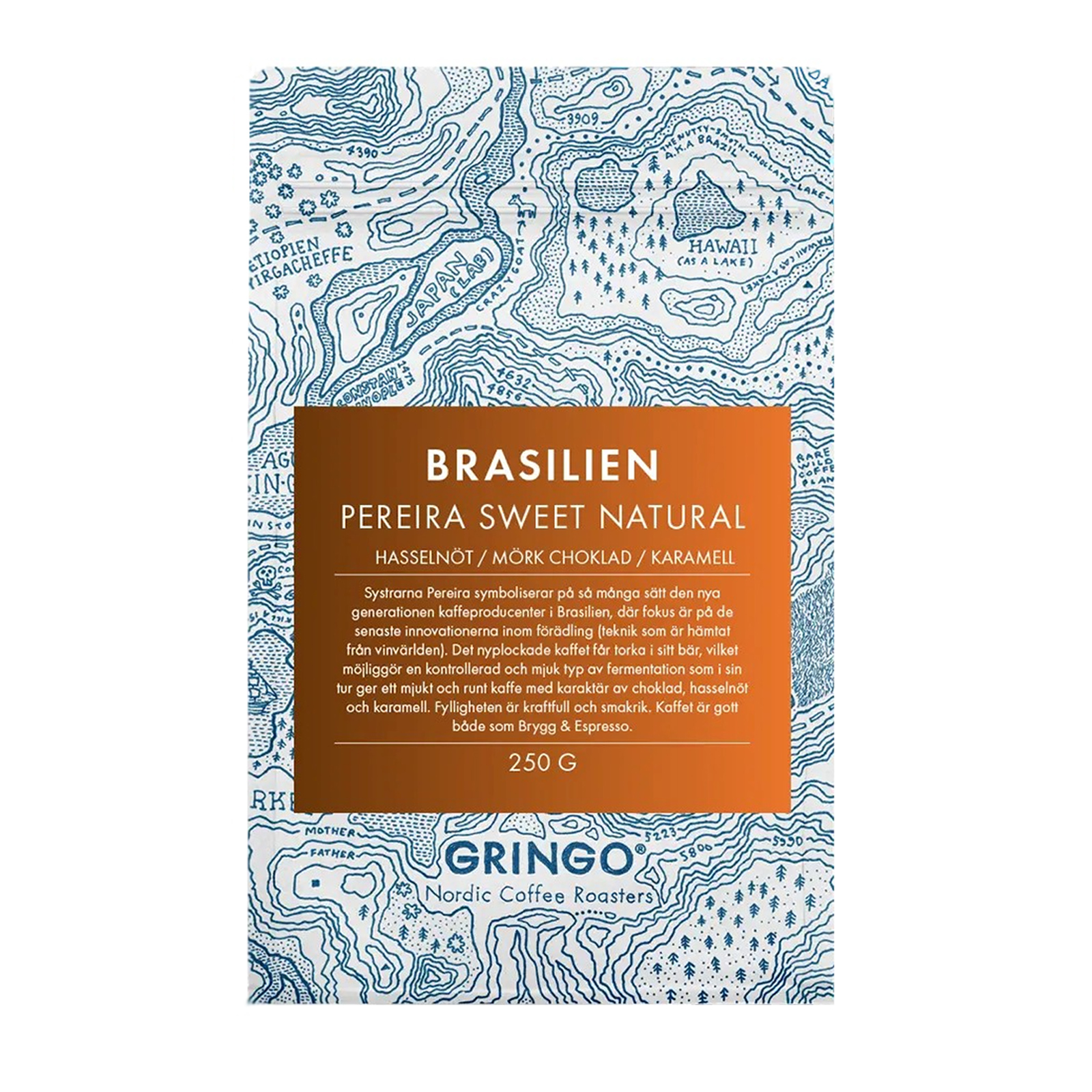 Pereira Sweet Natural – Hela bönor