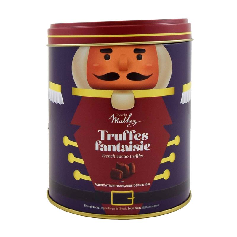 Tryffel hasselnöt julburk nötknäpparen