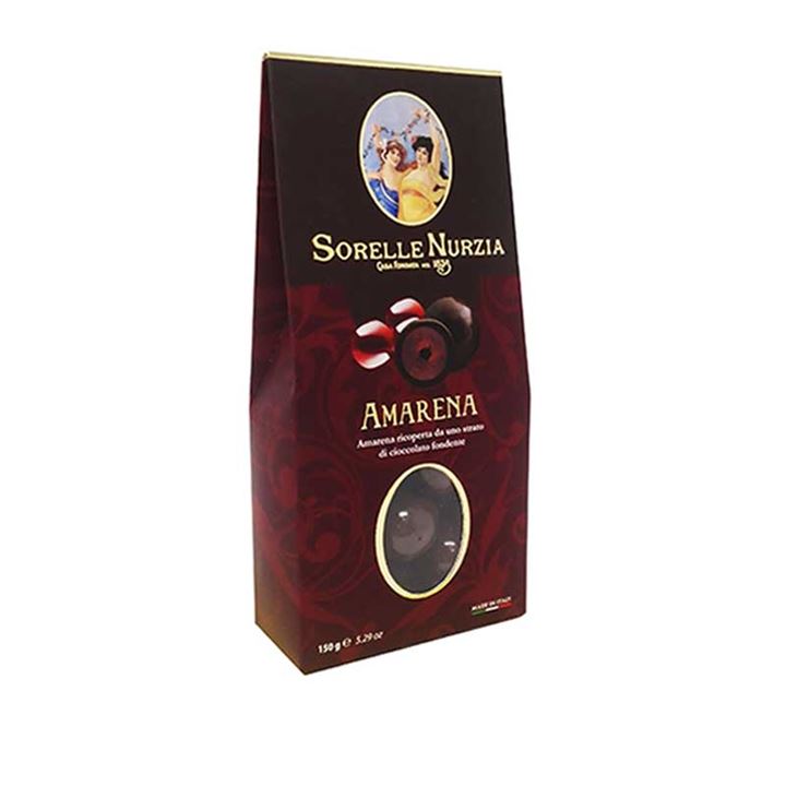 Bild på Chokladdoppade körsbär