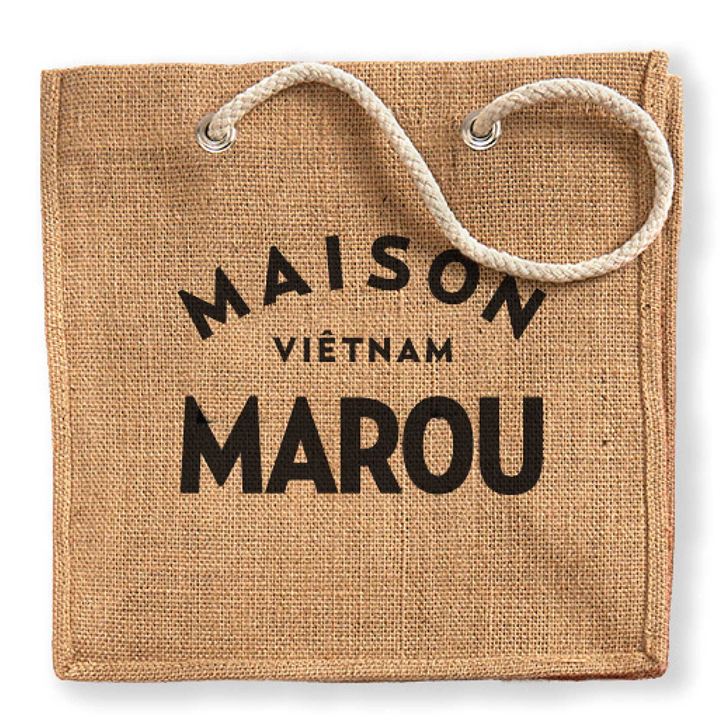 Bild på Påse i jutetyg