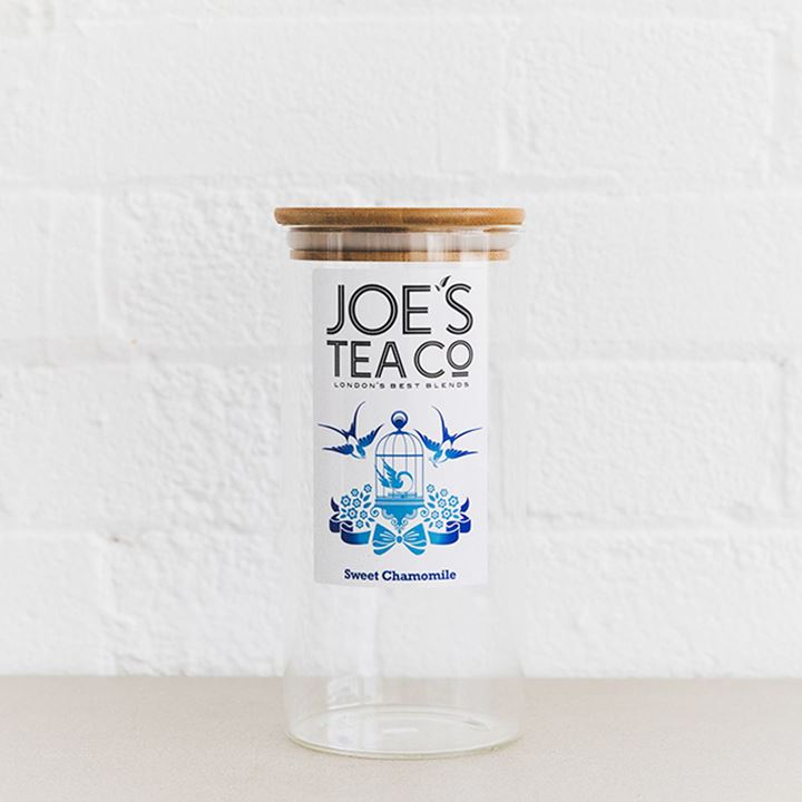Bild på Tom glasburk för Sweet Chamomile-teet