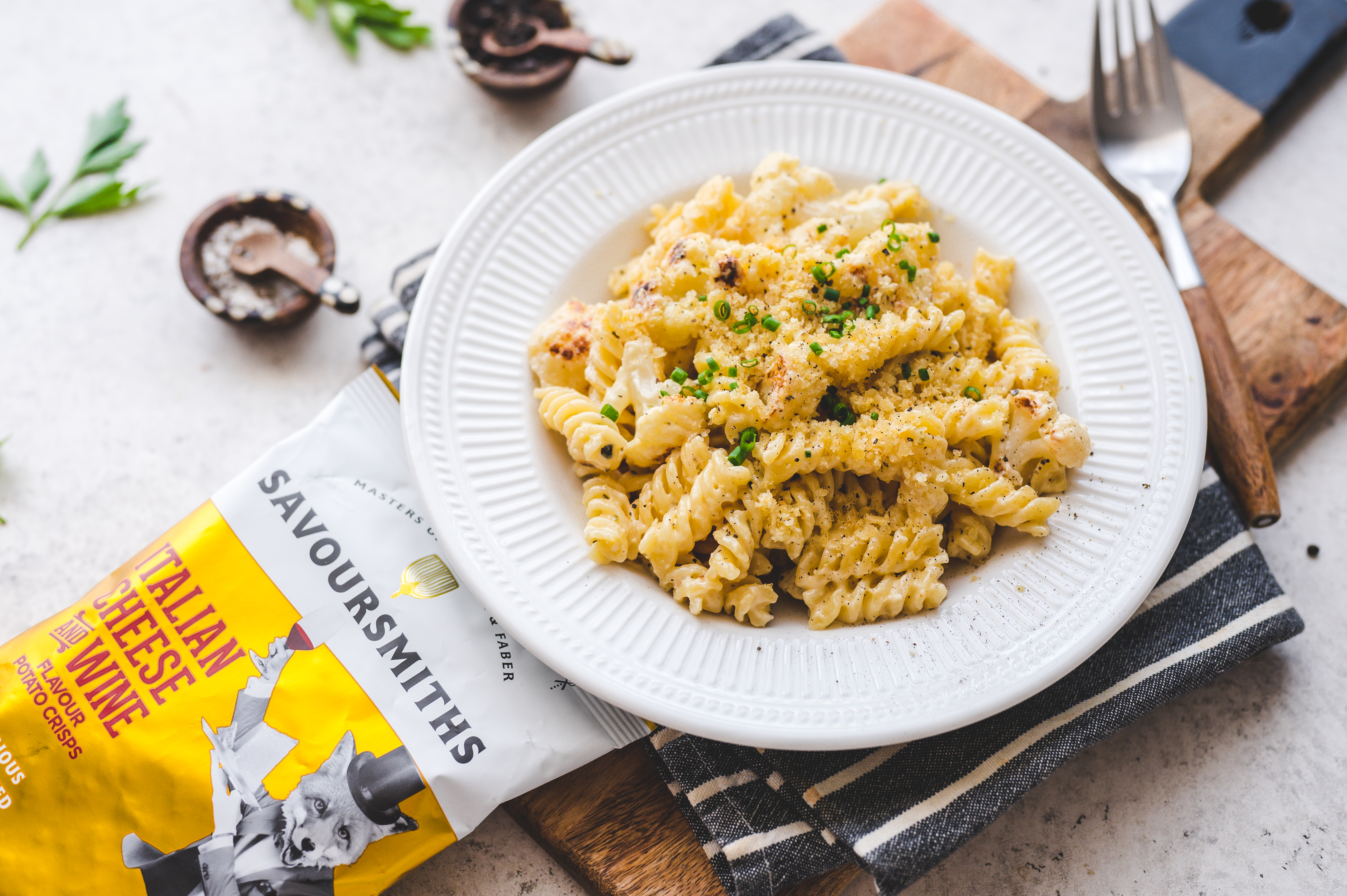 Blomkål & citronpasta