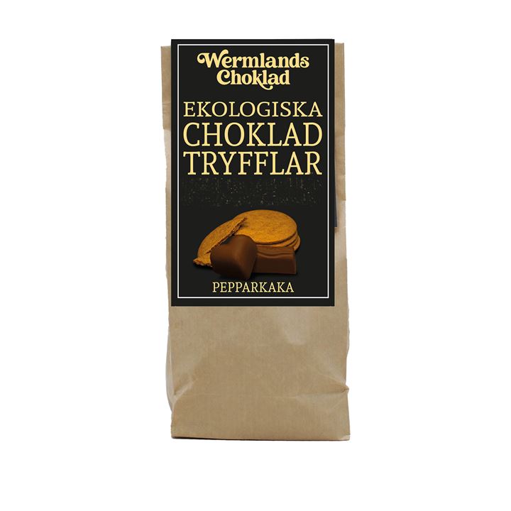Bild på Chokladtryffel pepparkaka