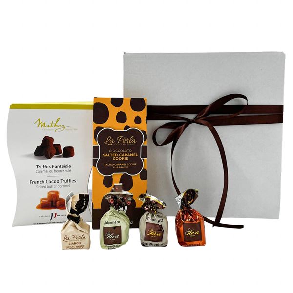 Choklad – Presentlåda mellan