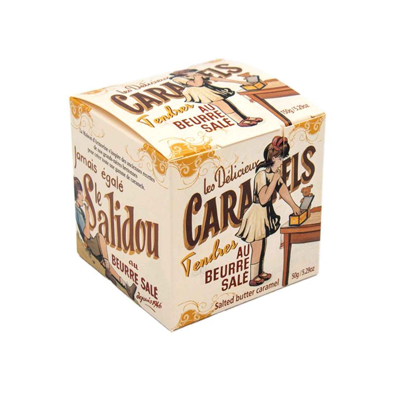 Smörkolor med havssalt