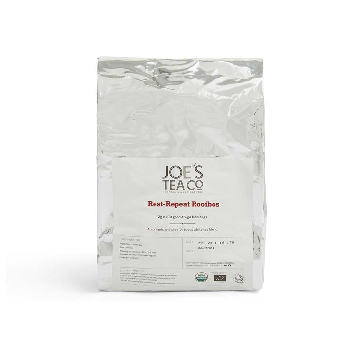 Bild på Rest Repeat Rooibos 100p tepåsar – rooiboste