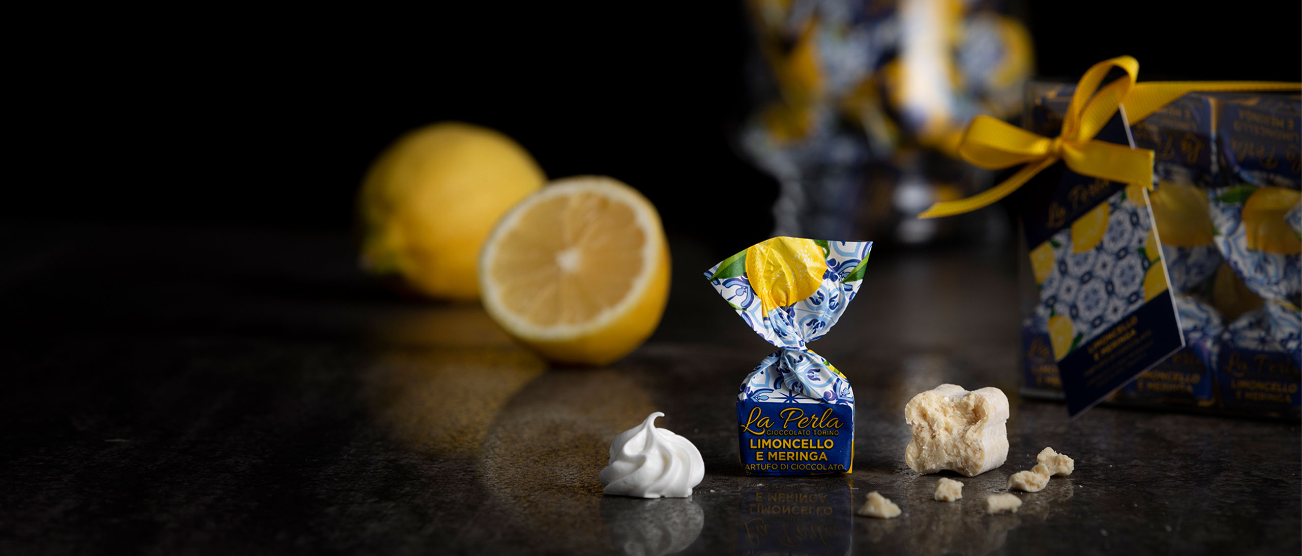 Limoncello & marängtryffel