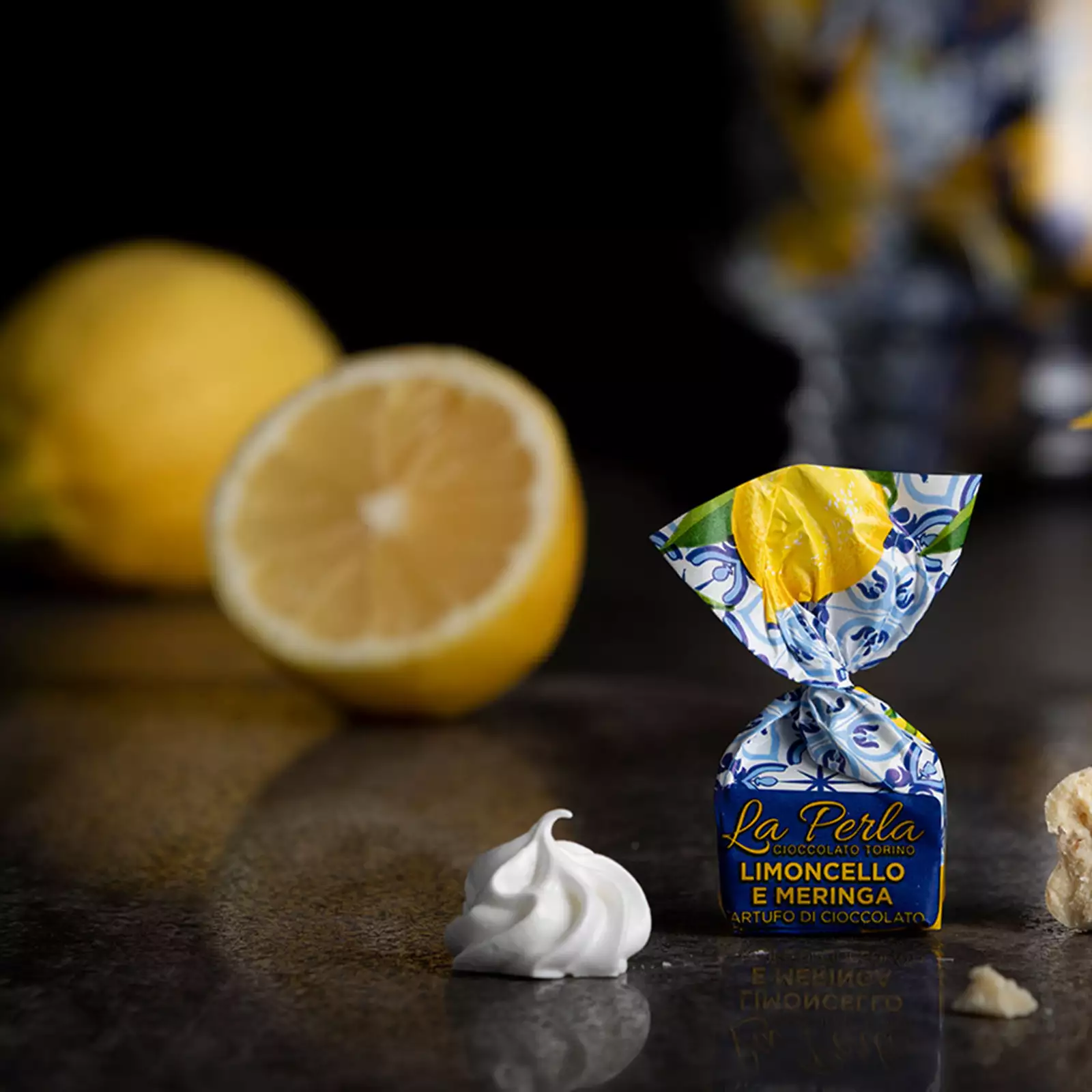 Limoncello & marängtryffel