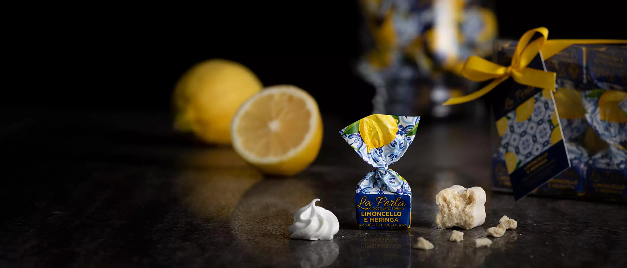 Limoncello & marängtryffel