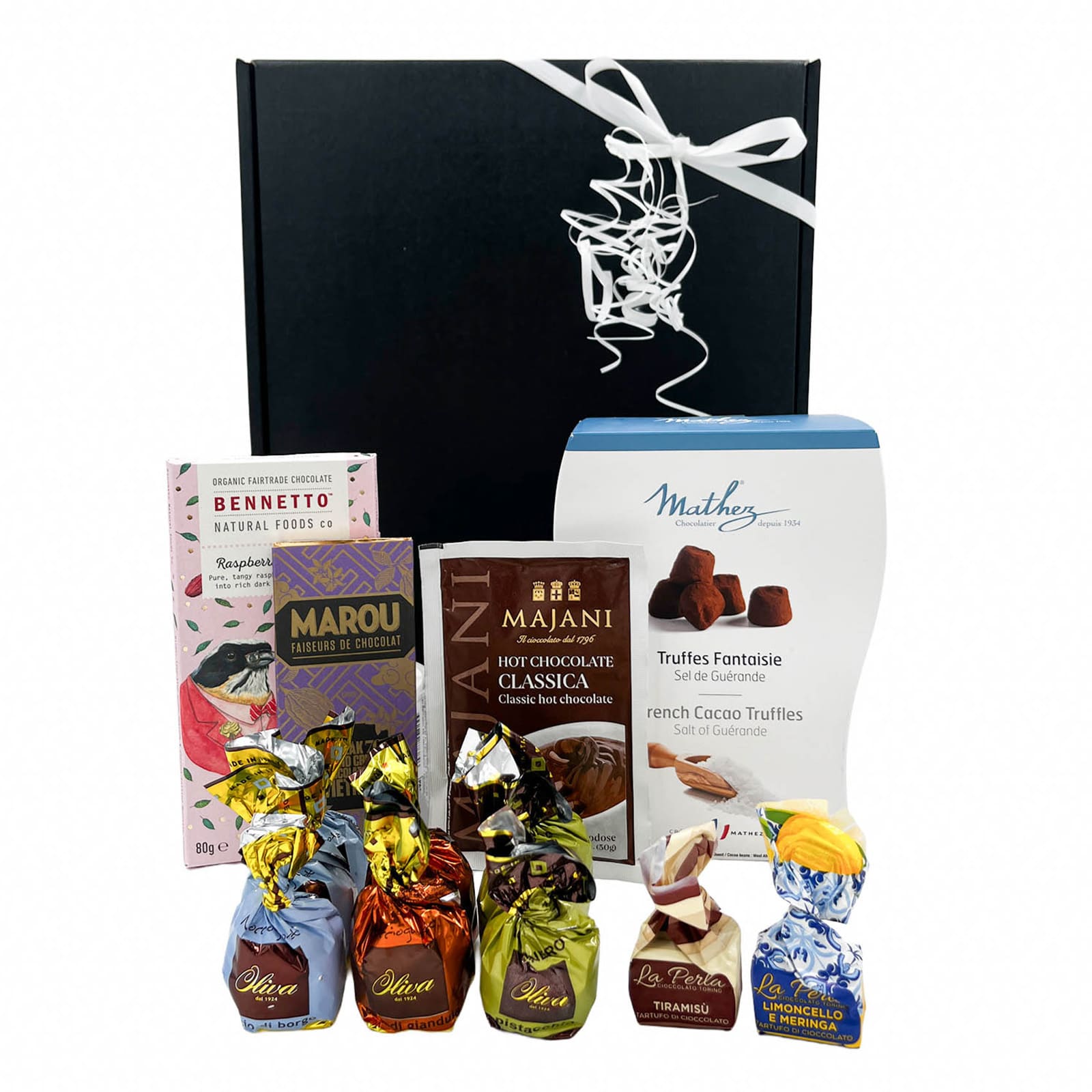 Choklad – Presentlåda maffig