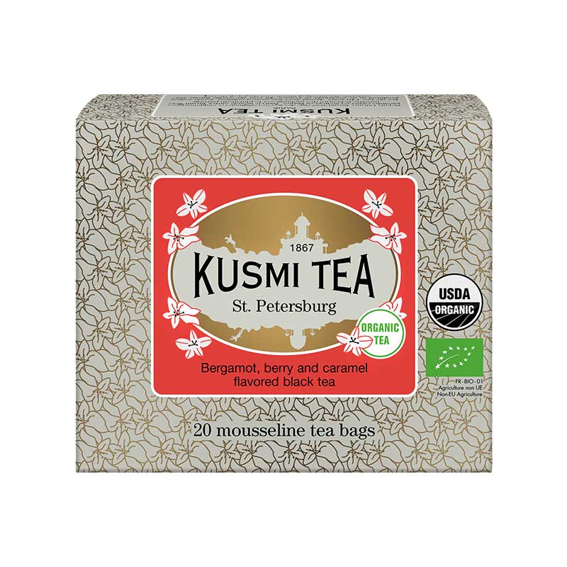 Bild på St Petersburg 20p tepåsar – svart te