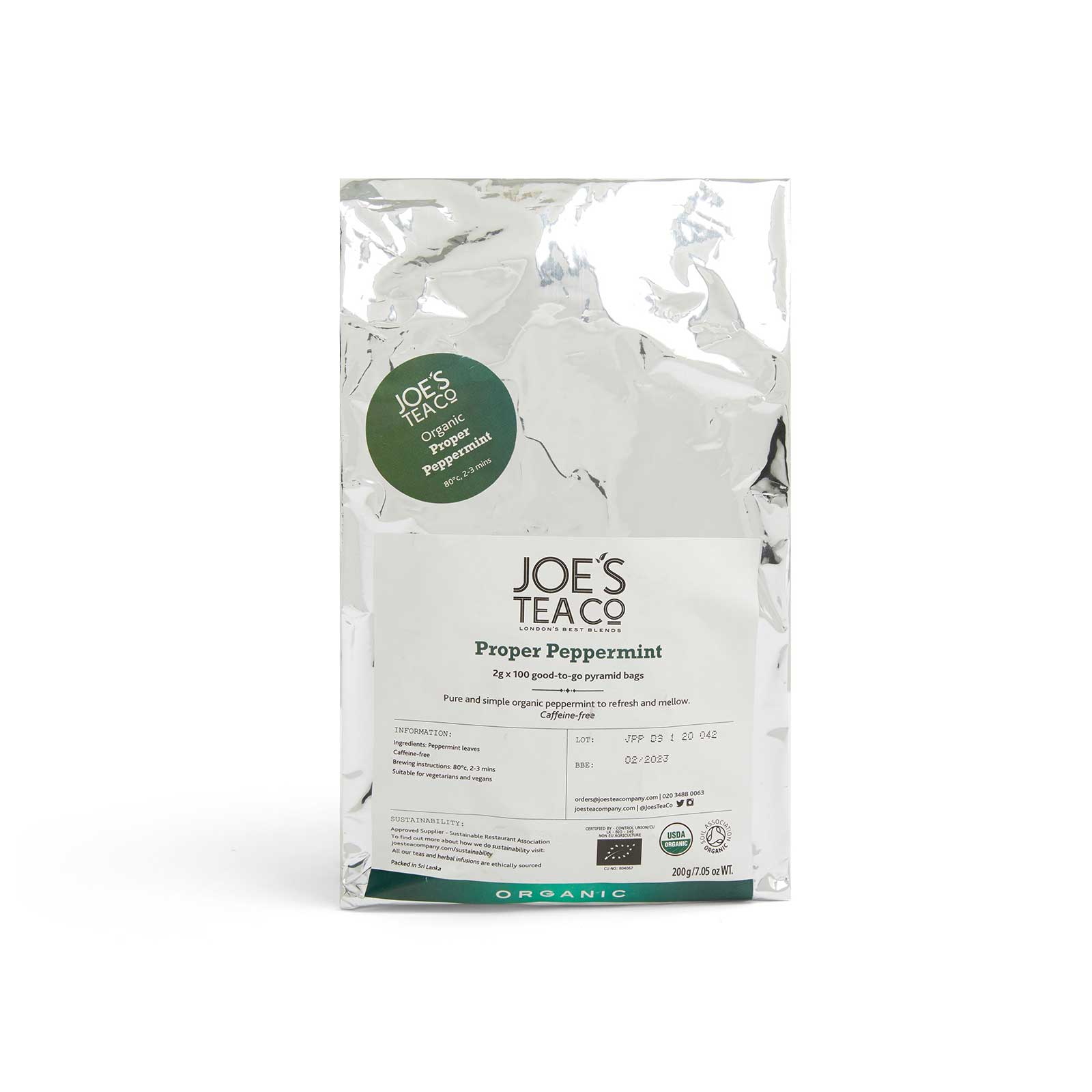 Proper Peppermint 100p tepåsar – örtte