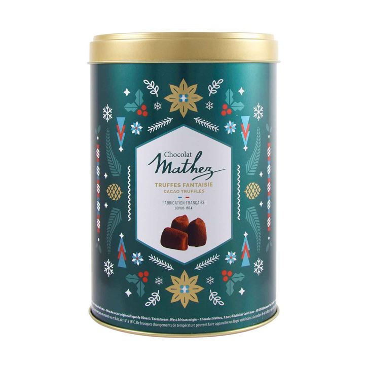 Bild på Tryffel mint plåtburk – 500g