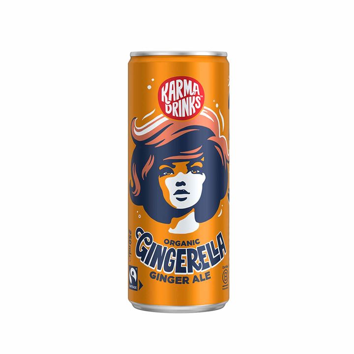 Bild på Gingerella ginger ale – 25cl