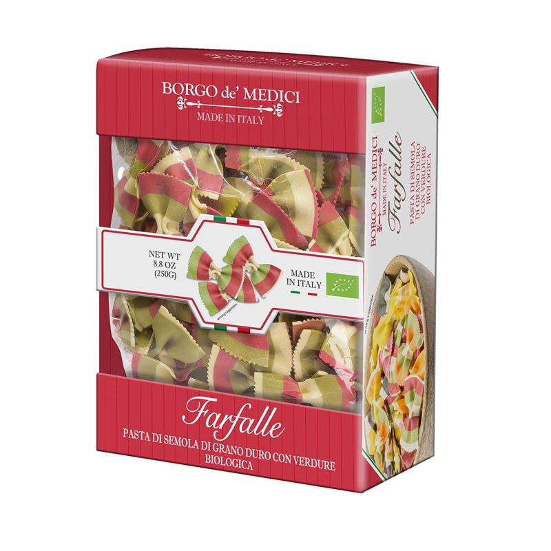 Farfalle - Italian flag