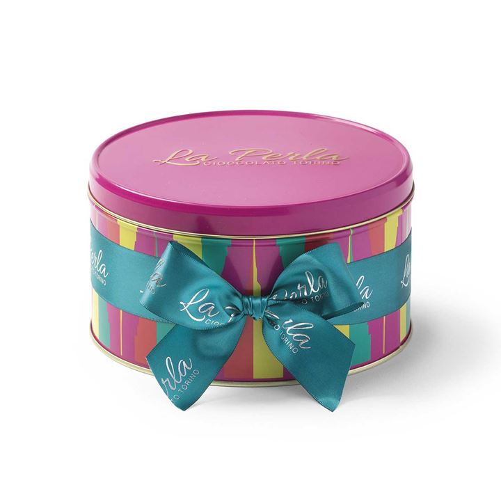 Bild på Presentburk - chokladtryffelmix