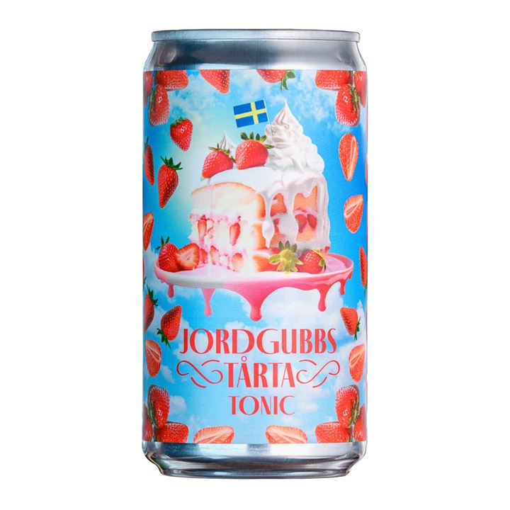 Bild på Jordgubbstårta tonic – 25cl